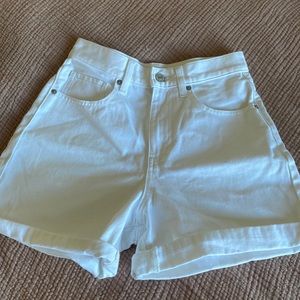 High Waist UNIQLO shorts